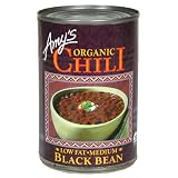 Amys Organic Black Bean Chili, 14.7-Ounce Cans (Pack of 12)