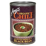 Amy's Organic Black Bean Chili, 14.7-Ounce Cans (Pack of 12)