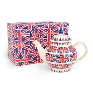 Emma Bridgewater Pottery Union Jack 4 Cup Teapot Gift Box Emma Bridgewater Pottery Union Jack 4 Cup Teapot Gift Box