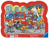Fire Fighters Contour Frame Puzzle