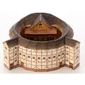 Globe Theatre Model by Littledart
