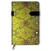 Seidenpracht Grün - Notizbuch Mini - Liniert - Paperblanks