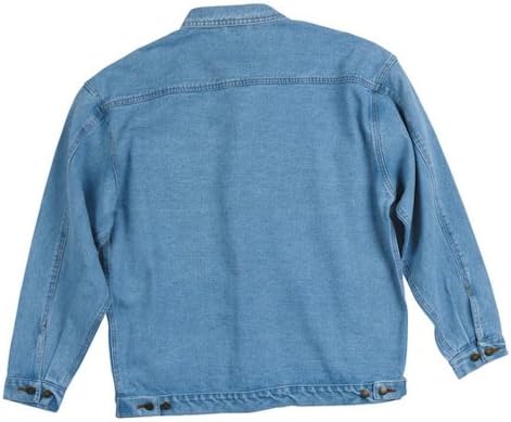 Men's Classic Style Blue Jean Jacket