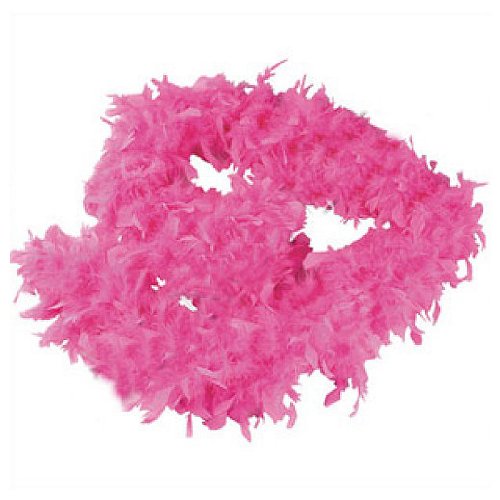 Fuchsia Feather Boa (6 ft)