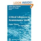 Critical Advances in Reminiscence Work: From Theory to Application by Jeffrey Dean Webster MEd and Barbara K. Haight DrPh RN FAAN