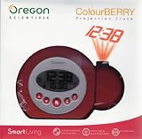 Colourberry Projection Clock RED Rm303pa/wbxr