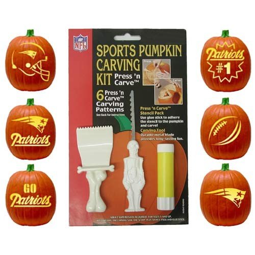 New England Patriots Pumpkin Carving Kit