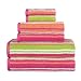 Contemporary Home 6-pc. Towel Set - Melon Stripe