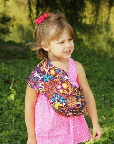 Snuggy Baby Childs Doll Slings (Large 5-8 Years, Fantasy Forest)