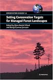 Setting Conservation Targets for Managed Forest Landscapes (Conservation Biology)