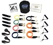 Bodylastics 19-Piece Strong Man Quick-Clip Resistance Band System