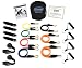 Bodylastics 19-Piece Strong Man Quick-Clip Resistance Band System