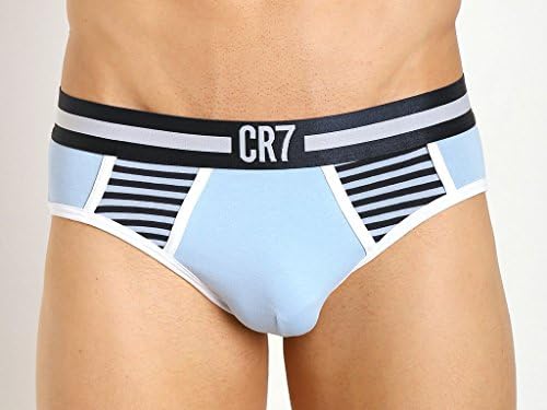 Cristiano Ronaldo CR7 Cotton Stretch Fashion Brief Sky