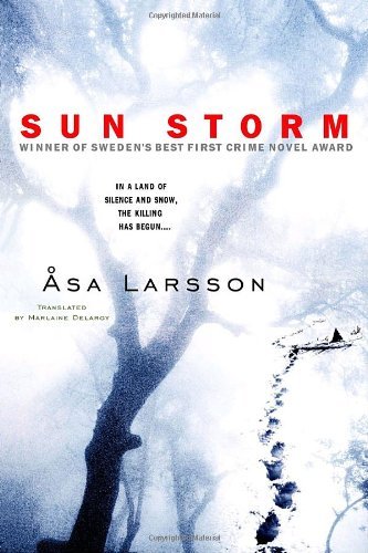 By Asa Larsson Sun Storm (Tra) [Hardcover]