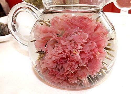 "Mother's Day" - a large craft tea 3 capsules containing the flowers bloom carnation]