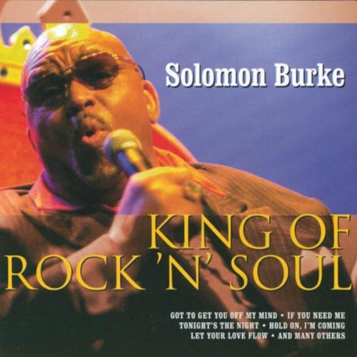 Solomon Burke - King Of Rock 