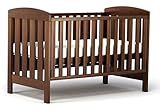 ブーリジャパン BOORI ベビーベッド 6歳までベッド アリス (マットレス、ベッドガード別売り) (ダークブラウン)
