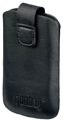 1aTTack Handy Kunstledertasche mit Ausziehlasche und G&uuml;rtelschlaufe (75 x 120mm)