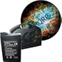 HQRP Battery compatible with Sony PlayStation Portable PSP-1000 / 1000G1 / 1000G1CW / 1000G1W / 1000K / 1000KCW (incl. Back Cover) plus Mousepad