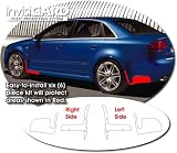 Audi RS 4 Rocker Protector Kit