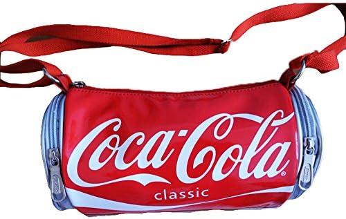 Coolchange® Creative Coca Cola Modelling Pu Print Bucket Bag Handbag