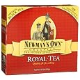 BUY : Newman's OwnOrganics Royal Tea, Organic Black Tea, 100 Individually Wrapped Tea Bags, 7.05-Ounce Box