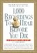 1,000 Recordings to Hear Before You Die (A 1,000..Before You Die Book)