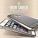iPhone 6S Case, Verus [Iron Shield][Titanium Silver] - [Aluminum Metal Frame][Drop Protection] For Apple iPhone 6 6S 4.7