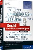 Produkt-Bild: Recht f&uuml;r Grafiker und Webdesigner, Ausgabe 2011: Vertr&auml;ge, Schutz der kreativen Leistung, Selbstst&auml;ndigkeit, Versicherungen, Steuern (Galileo Design)