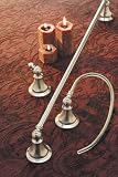 Price Pfister BRBE0KK Catalina Towel Hook, Brushed Nickel
