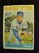 Tracy Stallard New York Mets #176 1964 Topps Signed Autographed Baseball Card