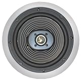 Architech Sc-802E 8-Inch Premium Series Ceiling Speakers with Eyeball Dome Tweeter