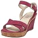 La Canadienne Women's Leda Sandal With Quarter Strap