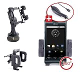 Automobile Multi-Fixture Support For LG Optimus GT540 Phone + Dash Disc & Car... 