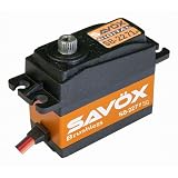 Savox SB-2271SG Ultra Torque Brushless Steel Gear Standard Digital Servo High Voltage by Savox