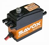 Savox SB-2271SG Ultra Torque Brushless Steel Gear Standard Digital Servo High Voltage