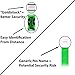 Goldistock Event Wristbands Official General Admission Neon Green 500 Count | ¾” Arm Bands | Paper-Like Party Armbands | Wrist Bands