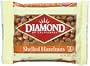 Diamond Hazelnuts, Shelled, 10-Ounce Bags (Pack of 6)