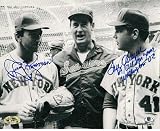 Autographed/Hand Signed Tom Seaver & Jerry Koosman New York Mets 8x10 Photo
