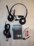 PLANTRONICS M22 Amplifier + SupraPlus H261N Noise Canceling Headset COMPLETE