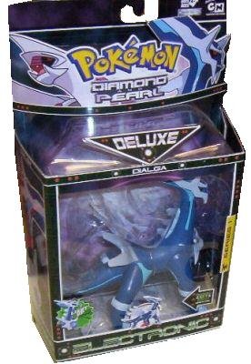 Pokemon Diamond Pearl Series 1 Dialga Deluxe Electronic Action Figure images