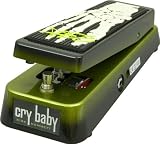 Dunlop KH95 Kirk Hammett Signature Crybaby Wah Guitar Effects
Pedal, Black and Green
