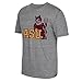 NCAA Men's Brushed Logo Tri-Blend Short Sleeve Tee