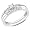 Sterling Silver 1/5 CT TDW Diamond Bridal Set Ring (G-H, I2-I3)
