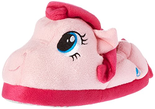 Stride Rite Girls' My Little Pony Pinkie Pie Moccasin, Pink, 9/10 W US Toddler