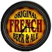 French 's Beer and Ale Cascading Pub Wall Clock