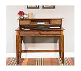 Student Desk/Hutch Combo by Home Styles - Medium Wood (5535-162)