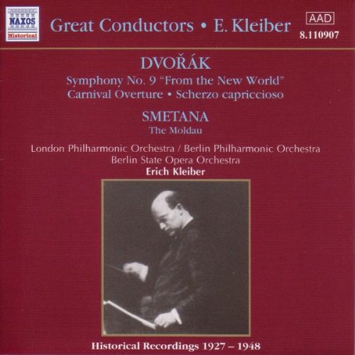Produkt-Bild: Great Conductors - Erich Kleiber (Dvorak / Smetana) (Aufnahmen 1927-1944)