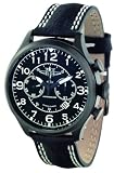 47mm Poljot Aeronavigator Mechanical Pilot Chronograph Watch 647