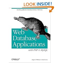 Web Database Applications with PHP, and MySQL